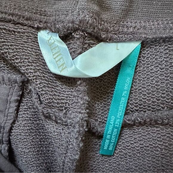 EleVen by Venus Williams Pink Sparkle Breakaway Straight Leg Sweatpants Large - Picture 6 of 12